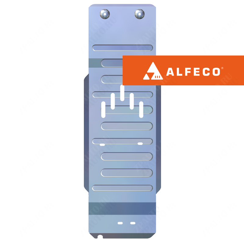 Защита  АКПП Infiniti FX50 2008-2013 V-5,0 , ALFeco, алюминий 4мм, арт. ALF2904al