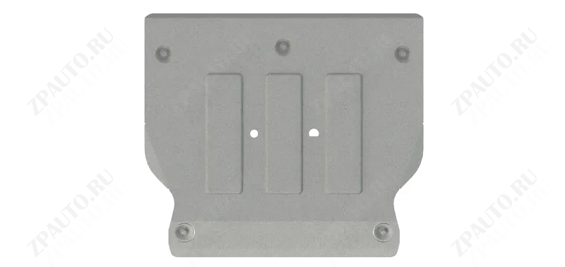 Защита электрического мотора (задняя) для ZEEKR X  2023 -  V-315кВт, AT, FullWD, Sheriff, алюминий 3 мм, арт. 28.6214