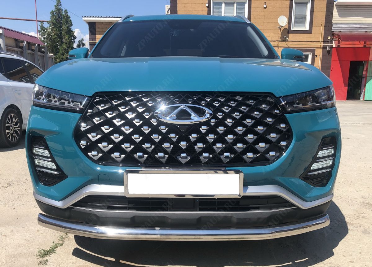 Защита переднего бампера  для автомобиля XCITE X-Cross 7 2024 арт. XCX-CR.7.24.01