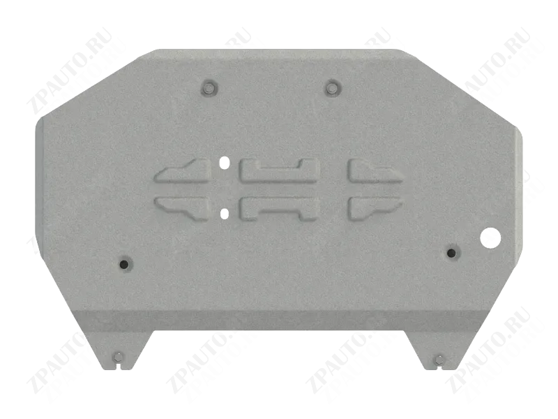 Защита КПП для LAND  ROVER Defender 90/110  2021 -, V-3.0D AT FullWD, Sheriff, алюминий 5 мм, арт. 04.5204