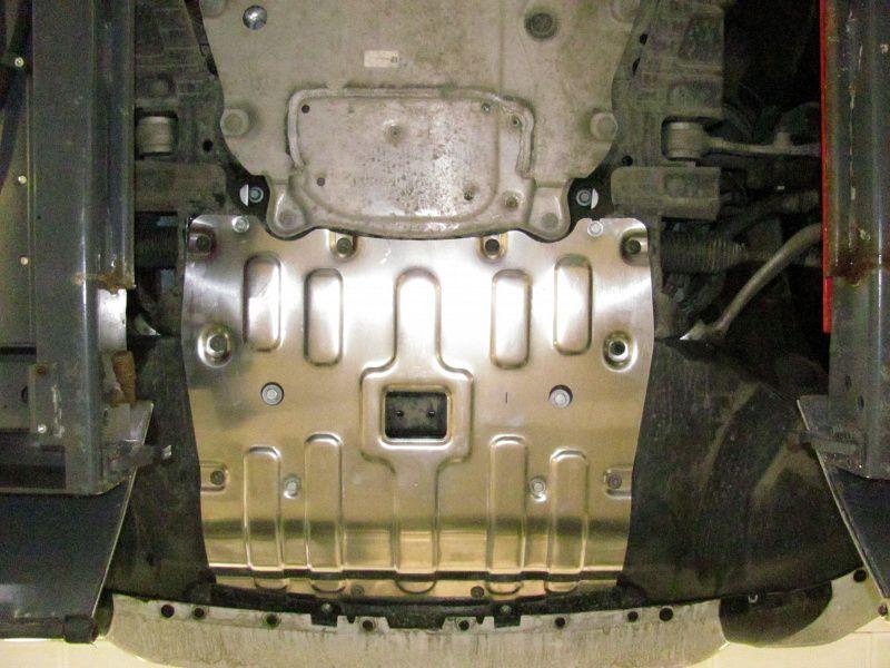 Защита радиатора для BMW X7 (G07)  2019 -, V-3,0TDi AT 4WD, Sheriff, алюминий 4 мм, арт. 03.4399