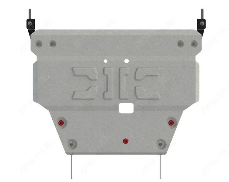 Защита картера и КПП для CHANGAN CS35 Plus new  2023 - V-1,4 AT FWD, Sheriff, алюминий 4 мм, арт. 28.5475