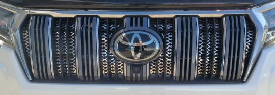 Решетка радиатора внутренняя (лист) для автомобиля Toyota Land Cruiser 150 Prado 2017-, TCC Тюнинг TOYLC15017-01
