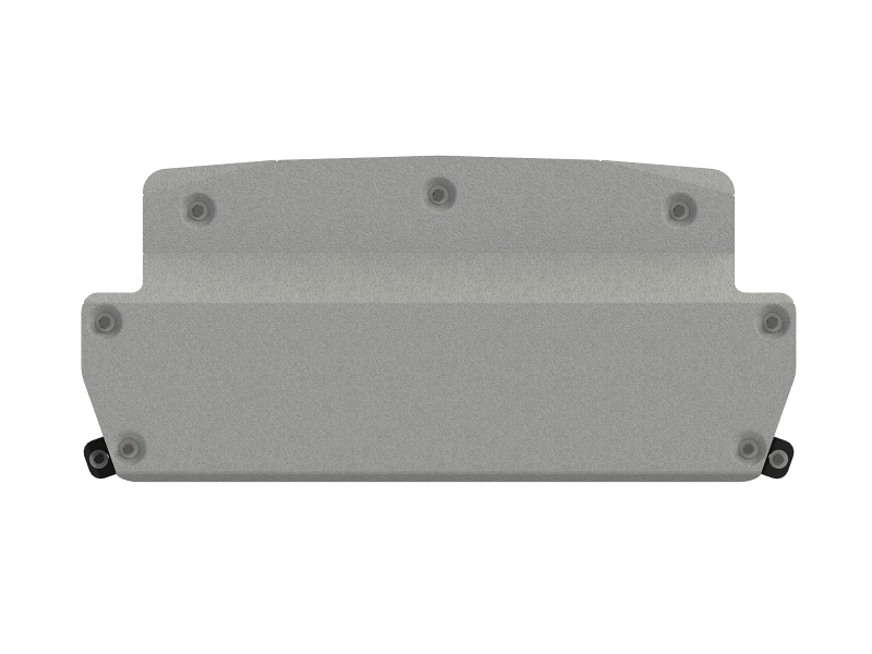 Защита радиатора для Kia Mohave ,Sheriff арт. 11.4754 (Алюминий 4 мм)