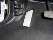 Накладка площадки левой ноги (лист алюминий 4мм) для автомобиля Honda CR-V 2017-