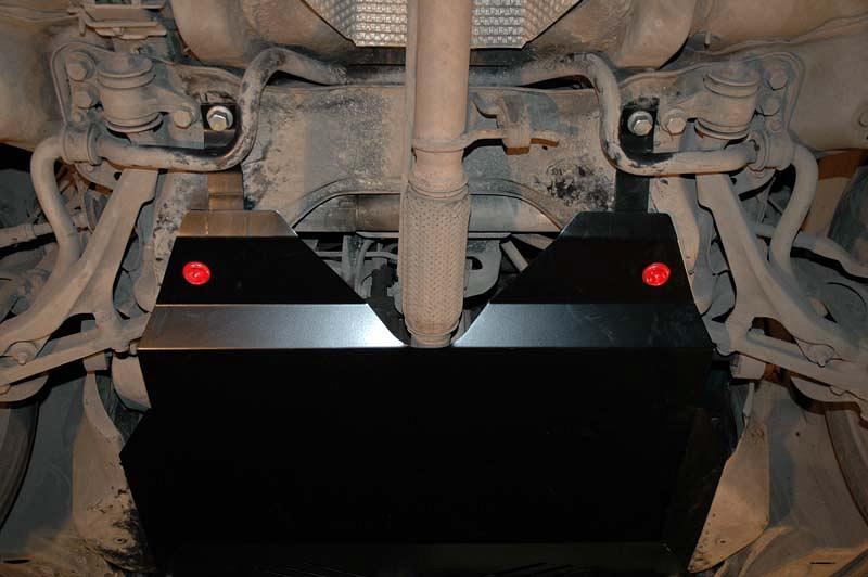 Защита картера и КПП для ROVER 45  1999 - 2005, V-1,4; 1,6, Sheriff, сталь 2,0 мм, арт. 19.1261