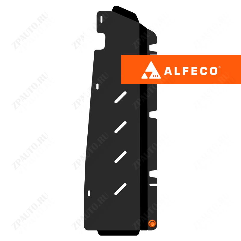 Soueast S07  2024- V-1,6  7 DCT защита топливопровода, ALFeco, сталь, 1.5 мм, арт. ALF7002st-4