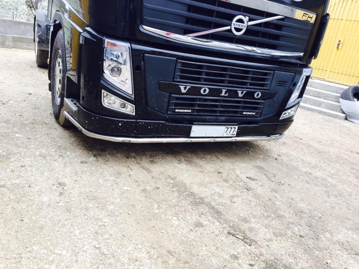 Защита переднего бампера для автомобиля VOLVO Седельный Тягач FH, Россия VT.02