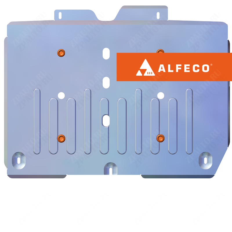 Защита  топливного бака Honda Shuttle 2015-2022 V-1,5 4WD , ALFeco, алюминий 4мм, арт. ALF0959al