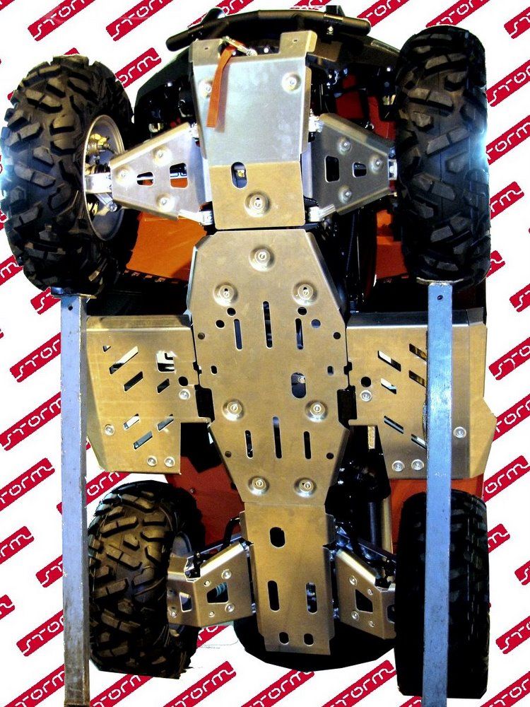 Полный комплект защиты для STELS 800D 2011-, алюминий 4 мм, STORM, арт. 2184