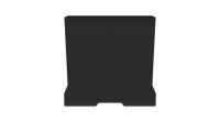 Крыша (черная покраска) для POLARIS RZR PRO XP 2019 -, алюминий 3 мм, STORM, арт. MP 0603