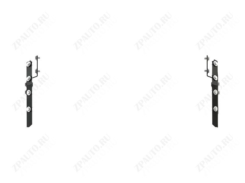 Защита Защита боковая передних арок для SRM Shineray M7  2024 - V-2.0 MT RearWD, Sheriff, сталь сталь 2,0 мм, арт. .6420