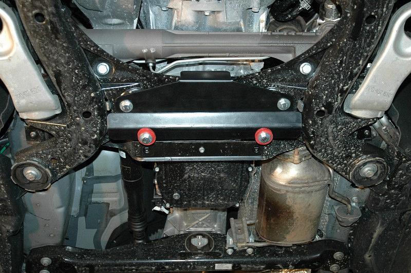 Защита картера для VOLKSWAGEN Touareg  2010 - 2014, V-3.0TDI ; 3.6FSI ; 4.2 FSI ; 4.2TDI, Sheriff, сталь 2,5 мм, арт. 26.1884