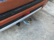 Фаркоп Mitsubishi Xpander 2017-, тип шара A , Motodor, арт.91314-A