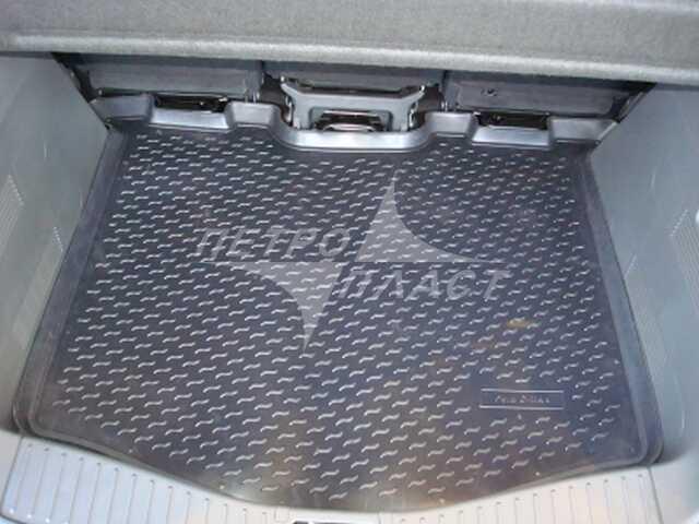 Ковер в багажник для Ford C-Max 2007-, Петропласт PPL-20724112