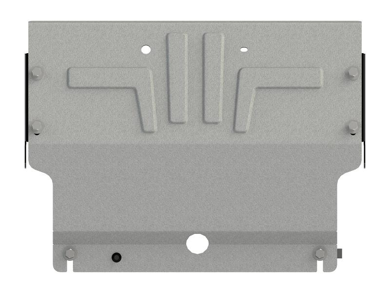 Защита картера для LADA 2104, 2105, 2107  1980 - 2015, V-1,1 1,3 1,5 1,6  MT RWD, Sheriff, алюминий 4 мм, арт. 27.4450