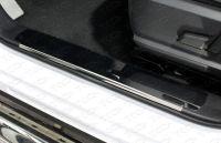 Накладки на пластиковые пороги (лист зеркальный) 2шт для автомобиля HAVAL F7 2019- (1,5 л., 4WD) TCC Тюнинг арт. HAVF719-12