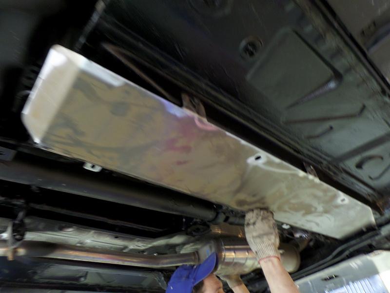 Защита топливных трубок для RENAULT Duster  2016 -, V-2.0; 1,5 DCi 4wd, Sheriff, сталь 2,0 мм, арт. 18.3100