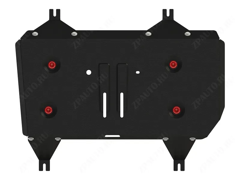 Защита топл. бака для HAVAL Dargo  2022-, V-2,0 AT FWD, Sheriff, сталь 2,0 мм, арт. 39.5163