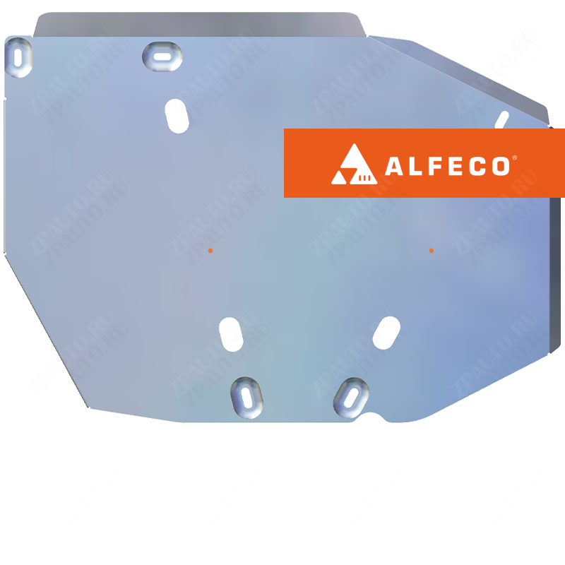 Защита  топливного бака и адсорбера Jetour X90 PLUS 2022- V-all FWD , ALFeco, алюминий 4мм, арт. ALF7003al