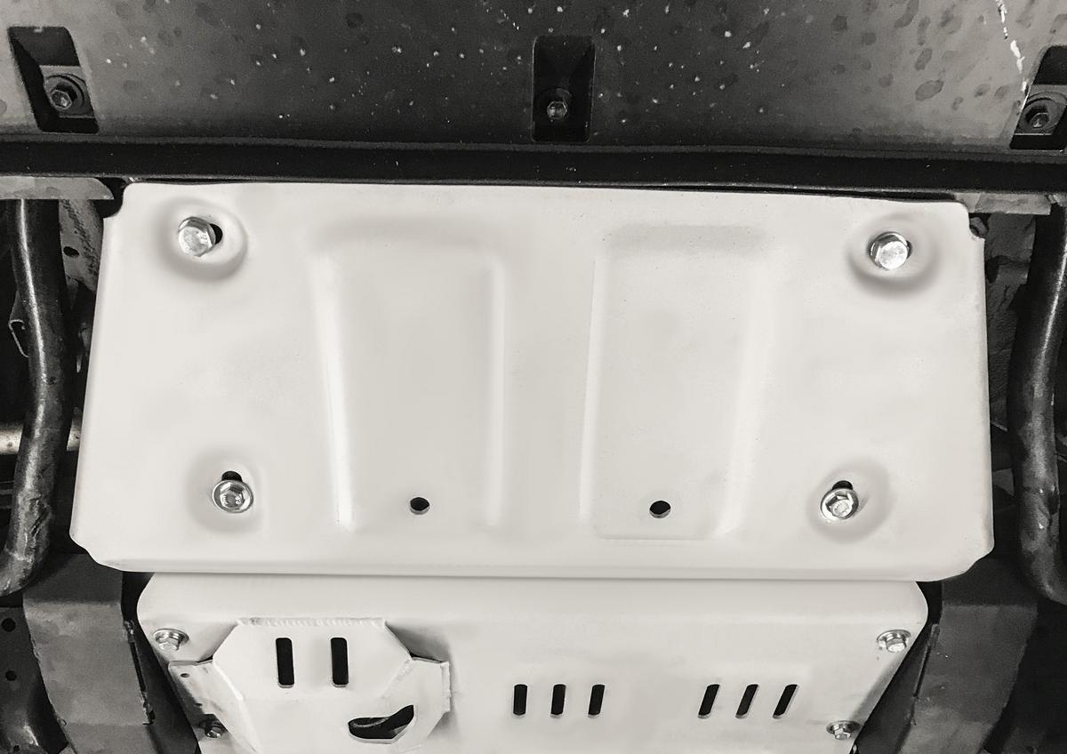 Защита рулевых тяг Rival для Suzuki Jimny IV 2019-н.в., штампованная, алюминий 6 мм, с крепежом, 2333.5527.1.6