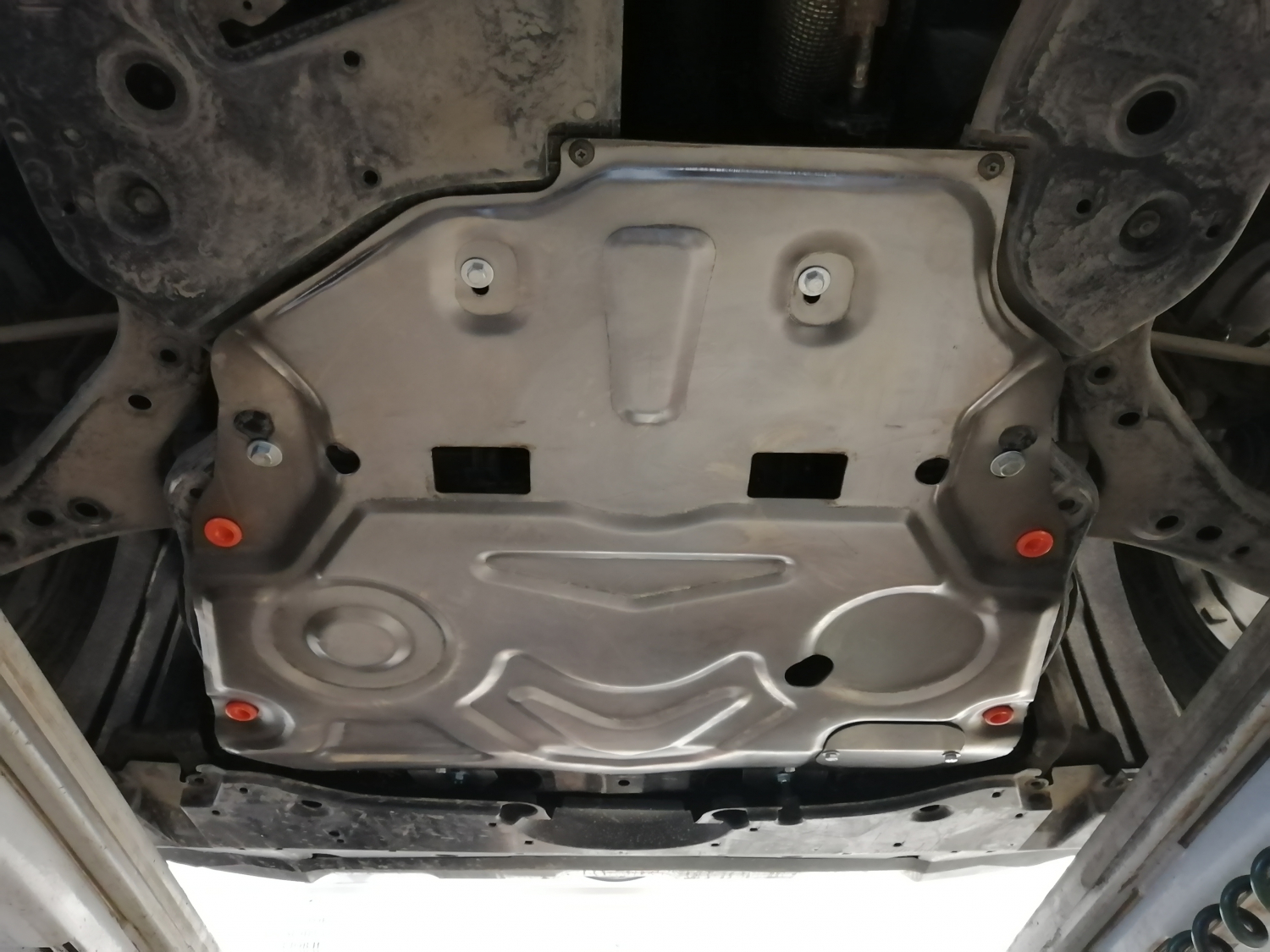 Lexus RX 350 2022- V-2,4 защита картера и АКПП   рынок Европы, ALFeco, алюминий, 4 мм, арт. ALF24117al-3