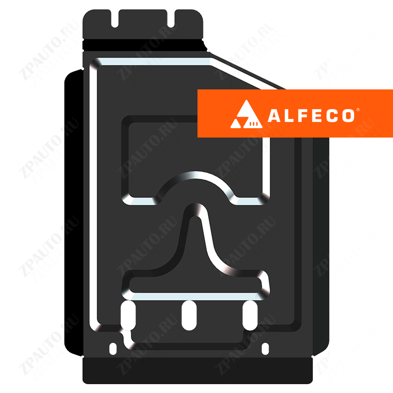 Защита  РК Toyota Hilux (AN20;AN30) 2011-2015 V-all , ALFeco, сталь 2мм, арт. ALF2493st