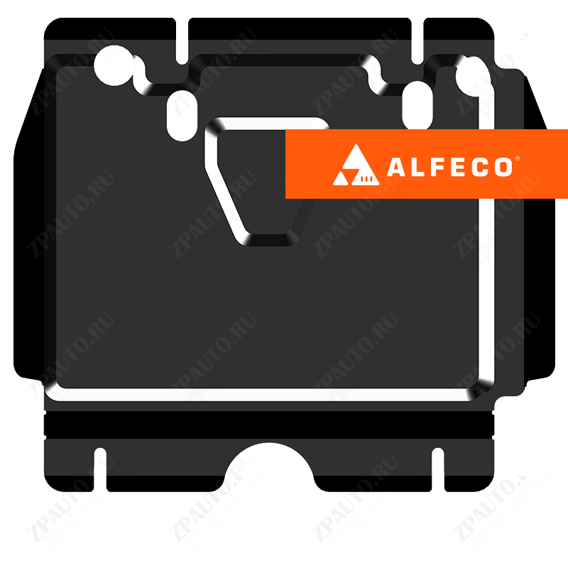 Sollers ST6 2023- V-2,0MT; 2,0TD защита картера, ALFeco, сталь, 2 мм, арт. ALF5604st-2