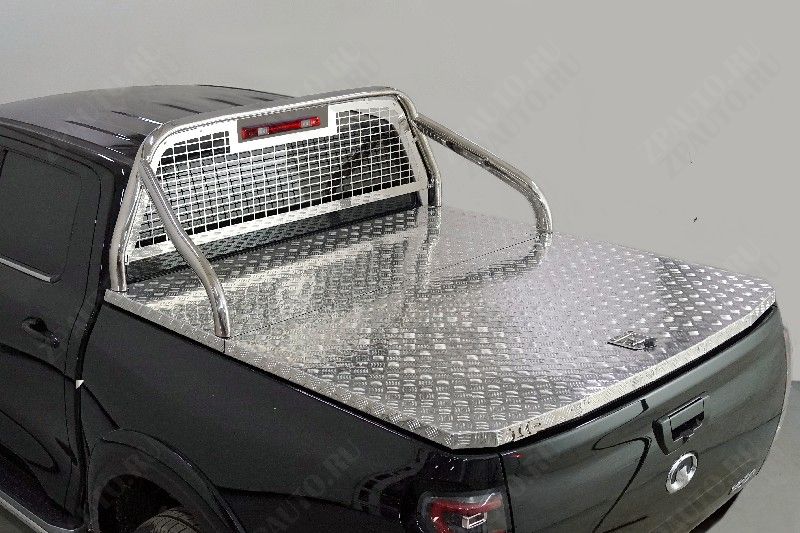 Защита кузова и заднего стекла (для крышки без надписи) 75х42 мм Great Wall POER KINGKONG 2023- арт. GRWALPOERKK23-35