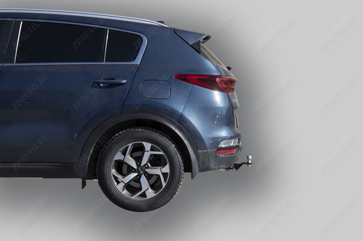 Фаркоп ТСУ для KIA SPORTAGE (IV) 2018-/ HYUNDAI TUCSON ( III ) 2016-2020 (кроме 2,4 л ШАР ВСТАВКА 50, шт, Лидер-ПЛЮС, арт. K124-E