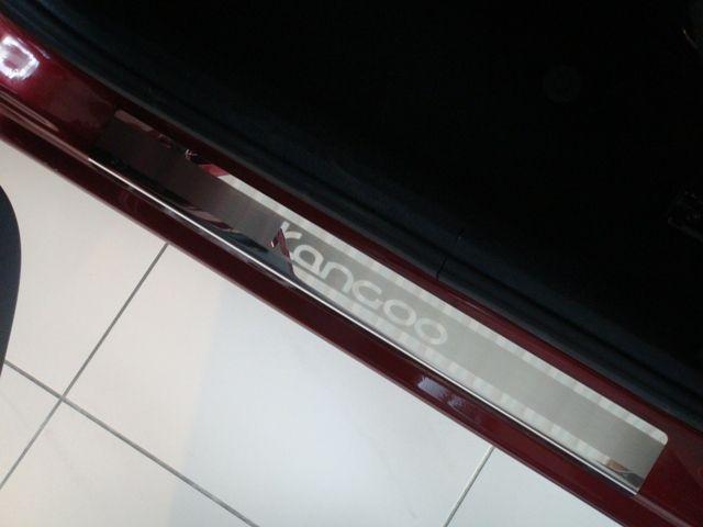 Накладки на внутренние пороги с логотипом вместо пластика для Renault Kangoo, Союз-96 REKG.31.3155