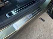 Накладки на пороги (лист шлифованный логотип с полосой) 4шт Rox 01 2024 арт. ROX0124-01