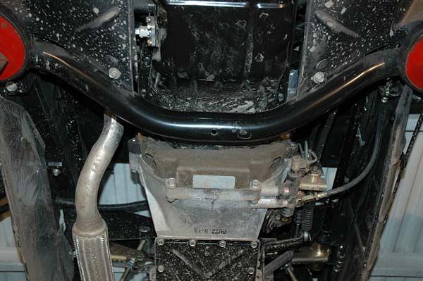 Стальная защита картера на Hyundai H 100 Porter, сталь 2,5 мм, Sheriff (Шериф) 10.0765