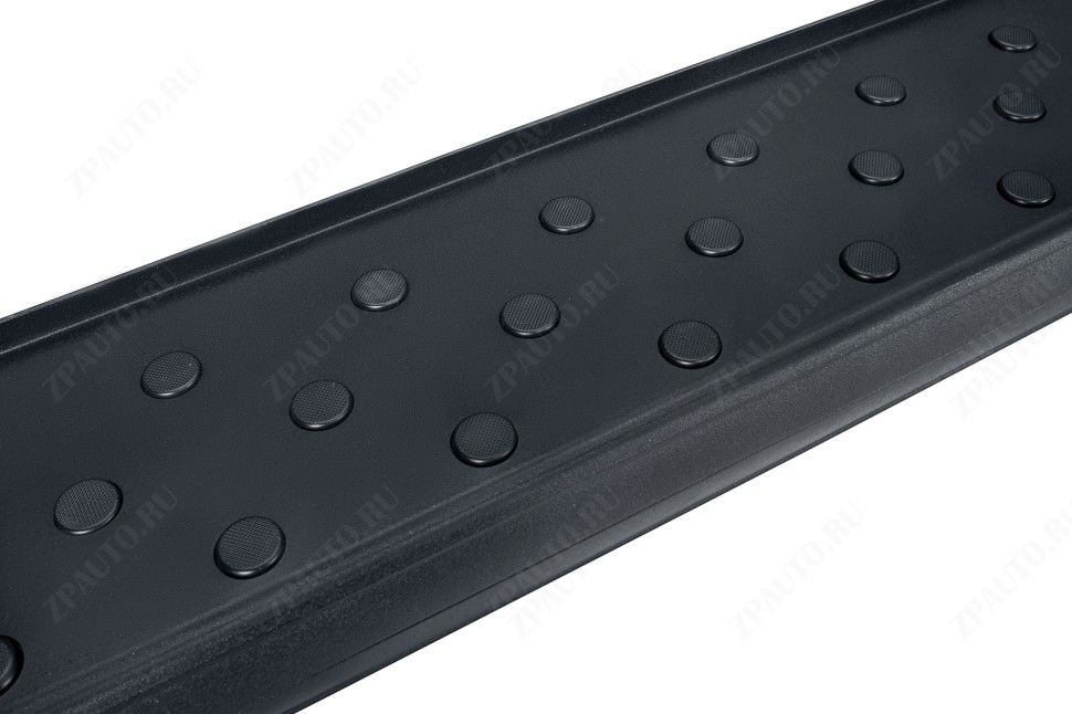 Пороги алюминиевые Standart Black 1700 черные Chery Tiggo 8 Pro Max (2022-2023) , Slitkoff, арт. AL-CT8PRM-006