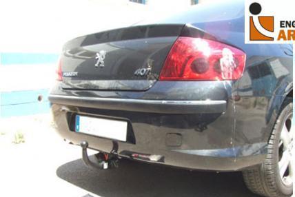 ТСУ для PEUGEOT 407 Sedan 2004-2008/CITROEN C5 Sedan 2008-, тип шара: V, Aragon, арт. E4719AV