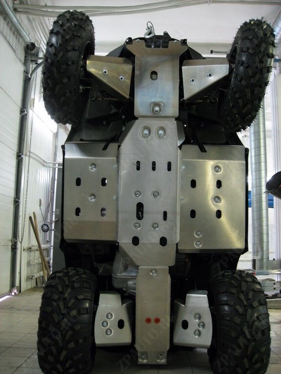 Комплект защиты квадроцикла Polaris Sportsman 500 H.O. Touring 2011-, алюминий 4мм, ALFeco, арт. ALF11003al