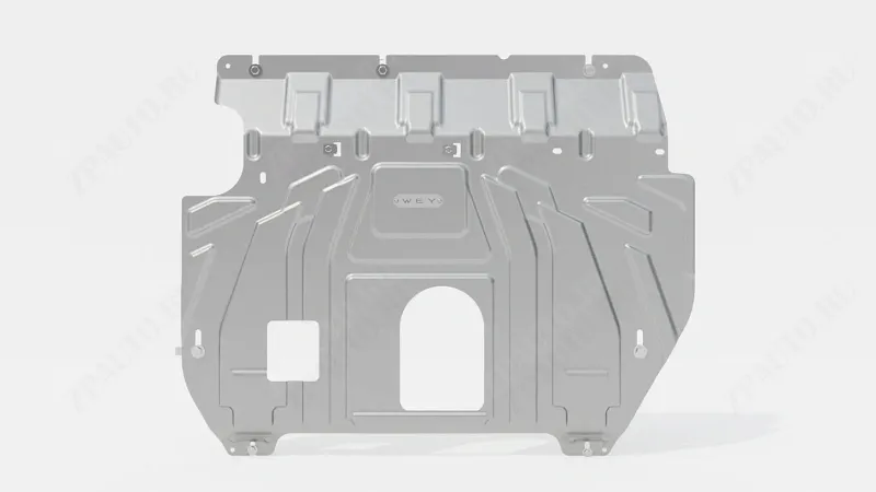 Защита Заглушка ТСУ для TANK 300  2023 - 2,0 AT FullWD, Sheriff, неражвеющая сталь , арт. 56.6388