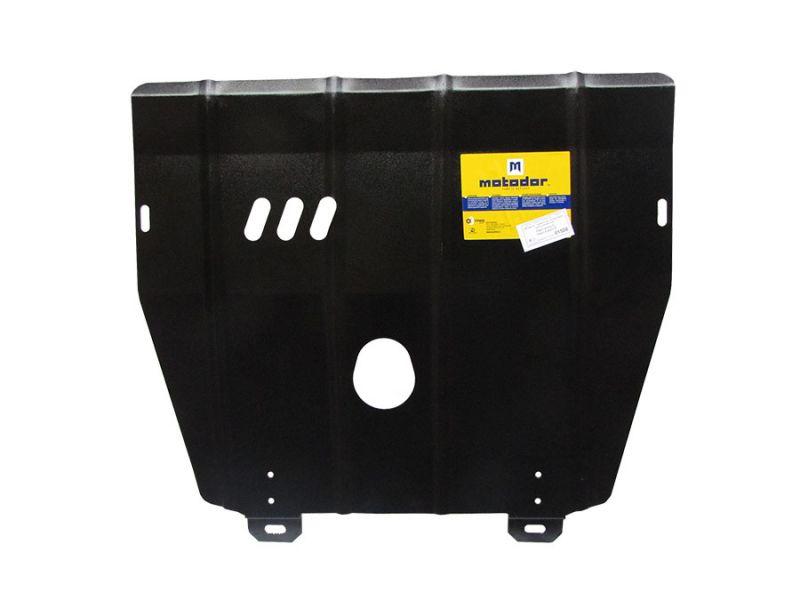 Защита двигателя, кпп стальная Motodor для Opel Astra G 1998-2005 (2 мм, сталь), 01508