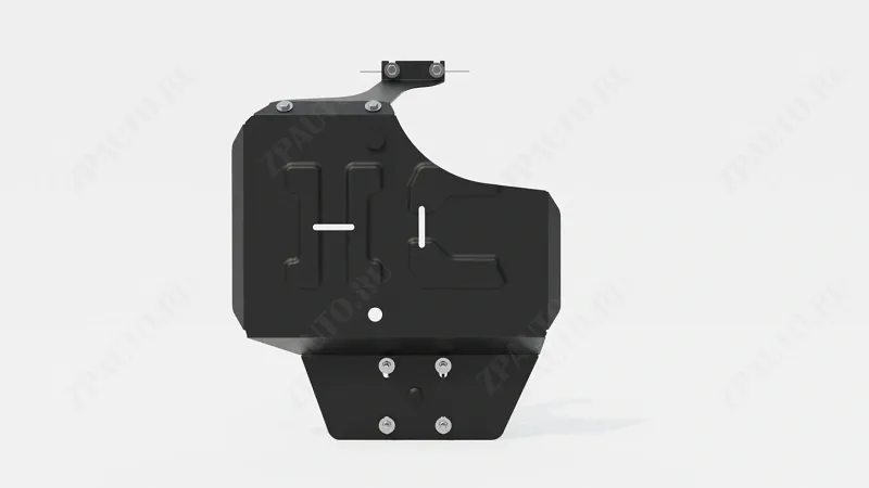 Защита Крышка кузова для Sollers ST8  2023 - 2,4I MT FullWD, Sheriff, алюминий 2 мм, арт. 55.MP 0907 V2