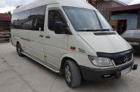 Пороги с накладным листом для автомобиля MERCEDES-BENZ Sprinter 2001. MBS.01.41, Россия