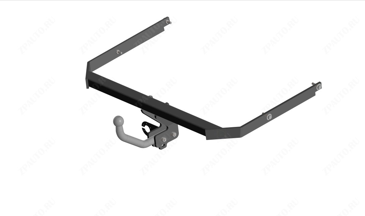 Фаркоп для Ford Focus III седан 2011-2018, тип шара A, Garant, арт. G-F038