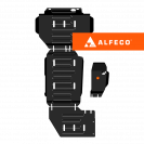 Haval H5 Pro 2023- V-2.0D 8AT 4WD (150 л.с.) комплект защиты (редуктор переднего моста, кпп и РК (4 части)), ALFeco, сталь, 2 мм, арт. ALF5511st