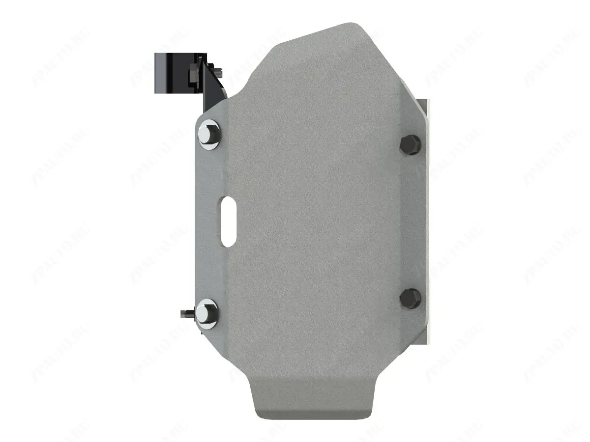 Защита Защита бака AdBlue для NISSAN Navara  2018 -, V-2,3 TDI  AT AWD, Sheriff, алюминий 6 мм, арт. 15.4110