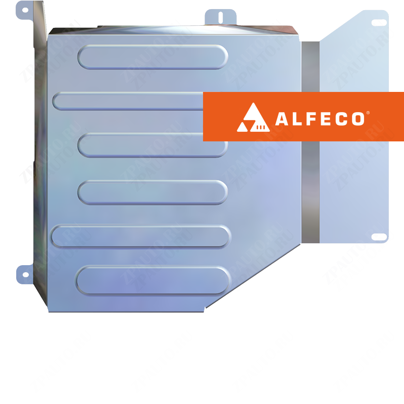 Защита  адсорбера Changan UNI-K 2020- V-2,0AT AWD , ALFeco, алюминий 4мм, арт. ALF5704al