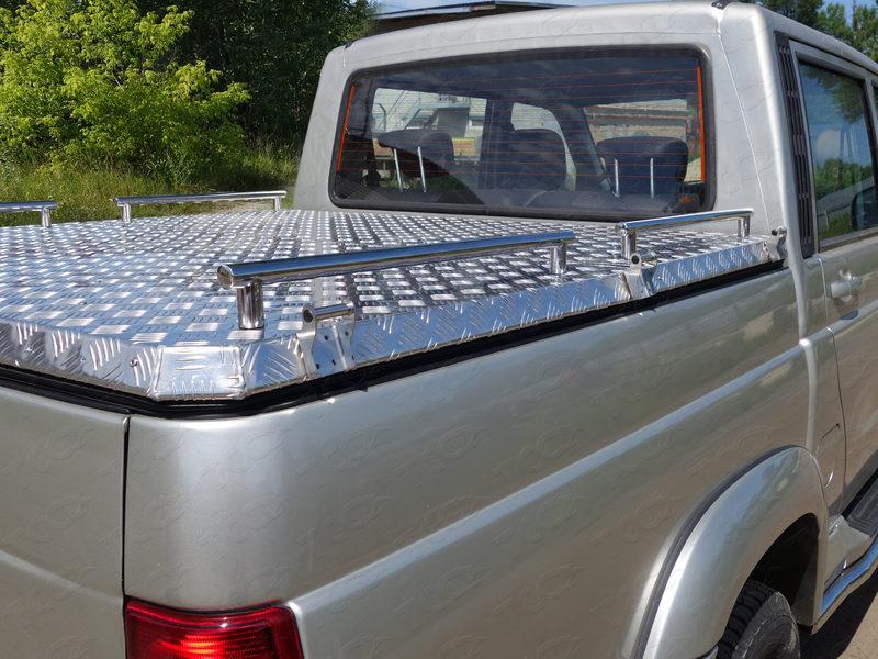 Такелажная скоба (комплект) для автомобиля UAZ Pickup 2015- TCC Тюнинг арт. UAZPIC2016-25