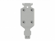 Защита переднего редуктора для CAN-AM Maverick X3 2017-, алюминий 4 мм, STORM, арт. 4354