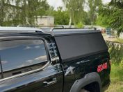 Кунг (алюминий Premium Black) 2мм Foton Tunland V9 2.0 Diesel АКПП 4WD 2024 арт. FOTTUNV925-01BLACK