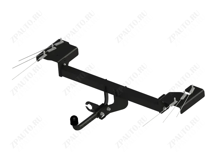 Фаркоп CHANGAN CS75 Plus  2024 - 2024 , тип шара A, Sheriff, арт. 6009.12