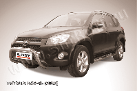 Кенгурятник d76 низкий Toyota Rav-4 L (2005-2010) , Slitkoff, арт. TR409L-002