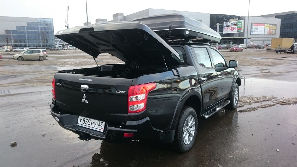 ABC.MCCL200.HTC.03P КРЫШКА КУЗОВА ДЛЯ MITSUBISHI L200 (ДВОЙНАЯ КАБИНА) (2015-)/FIAT FULLBACK (ДВОЙНАЯ КАБИНА) (2016-) (ПОД ПОКРОСКУ)